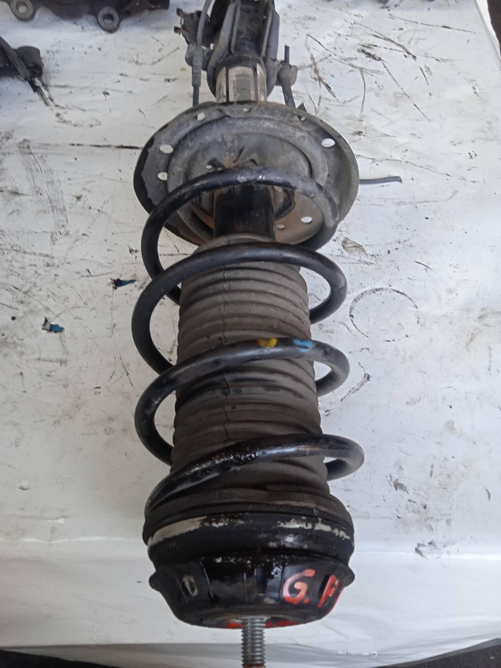 Ammortizzatore ant. dx.